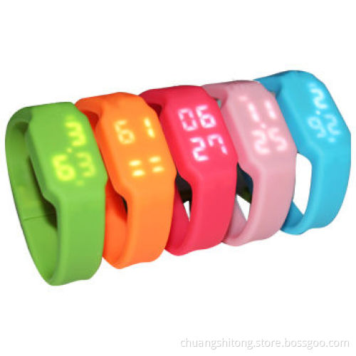Multifunction LED Smart Watch with 8GB USB Flash Drive